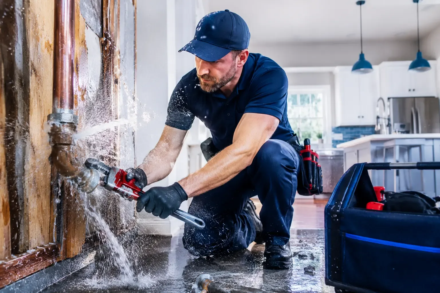 Local emergency pipe repair professionals in Cache, OK