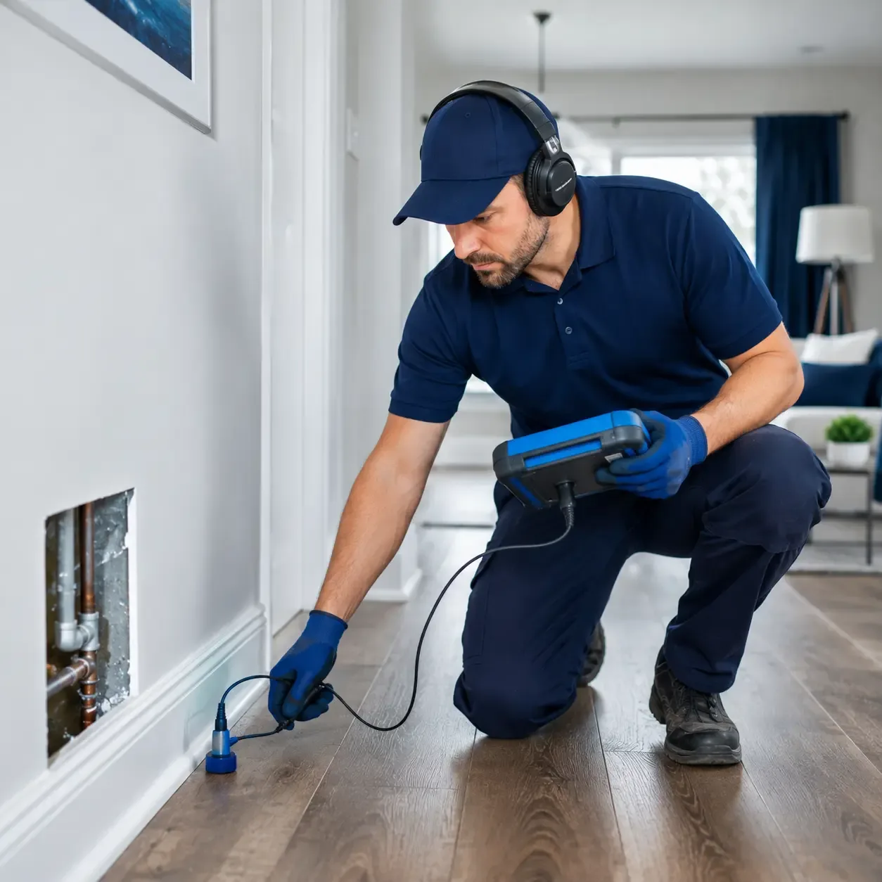Emergency plumbing professionals serving Cache, OK